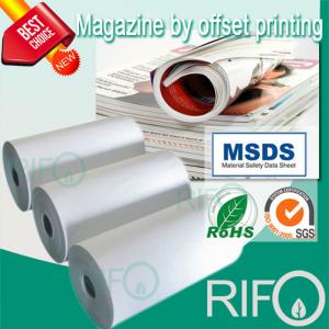 Rph-100 Giấy tổng hợp BOPP trắng cho tài liệu tạp chí có thể in