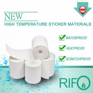 Rifo Eco Friendly Nhiệt độ cao Bảo vệ Thẻ Nhãn Nguyên liệu thô