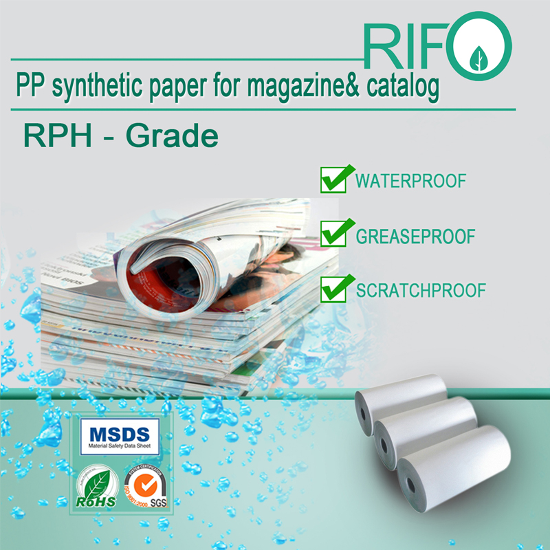 RIFO PP tái chế giấy tổng hợp được chứ?